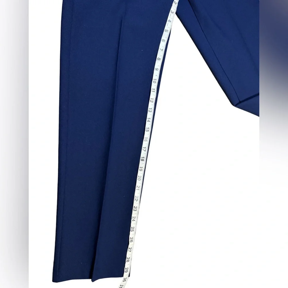 Bend Over Levi Strauss Navy Blue Sz 14 NWT Vintage USA Pull-On Trouser Pants‎
